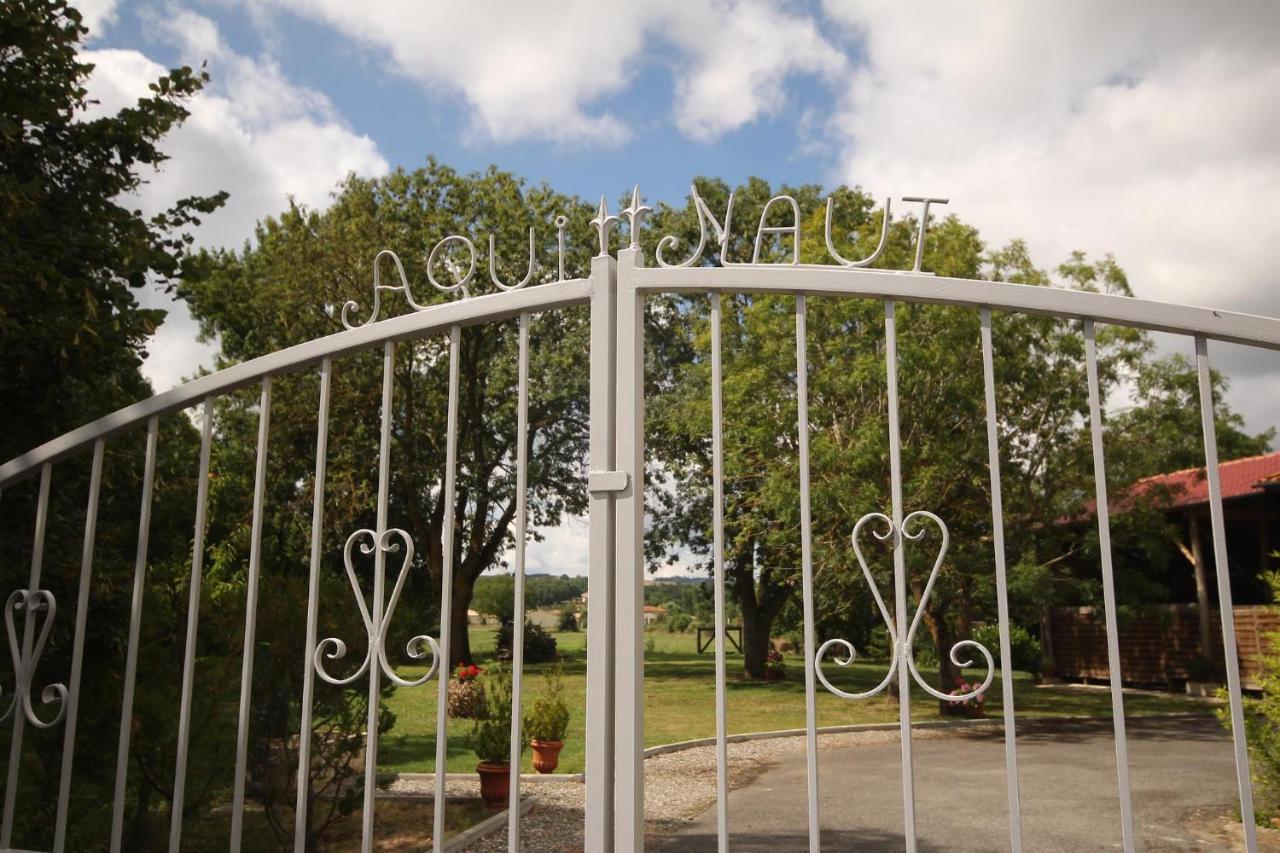 Ferme Aquinaut - Le Paradis Montesquieu-Volvestre 外观 照片
