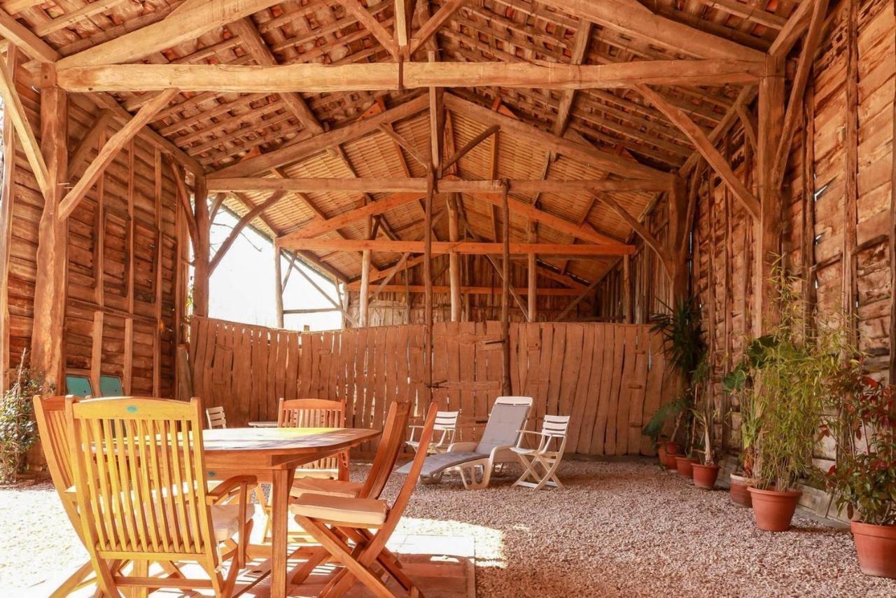 Ferme Aquinaut - Le Paradis Montesquieu-Volvestre 外观 照片